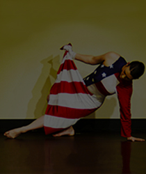 Dancer with Flag