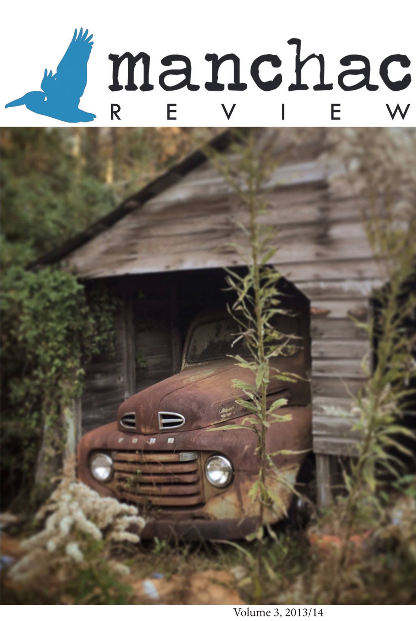The cover of the Manchac Review, the Southeastern English Department's creative journal.