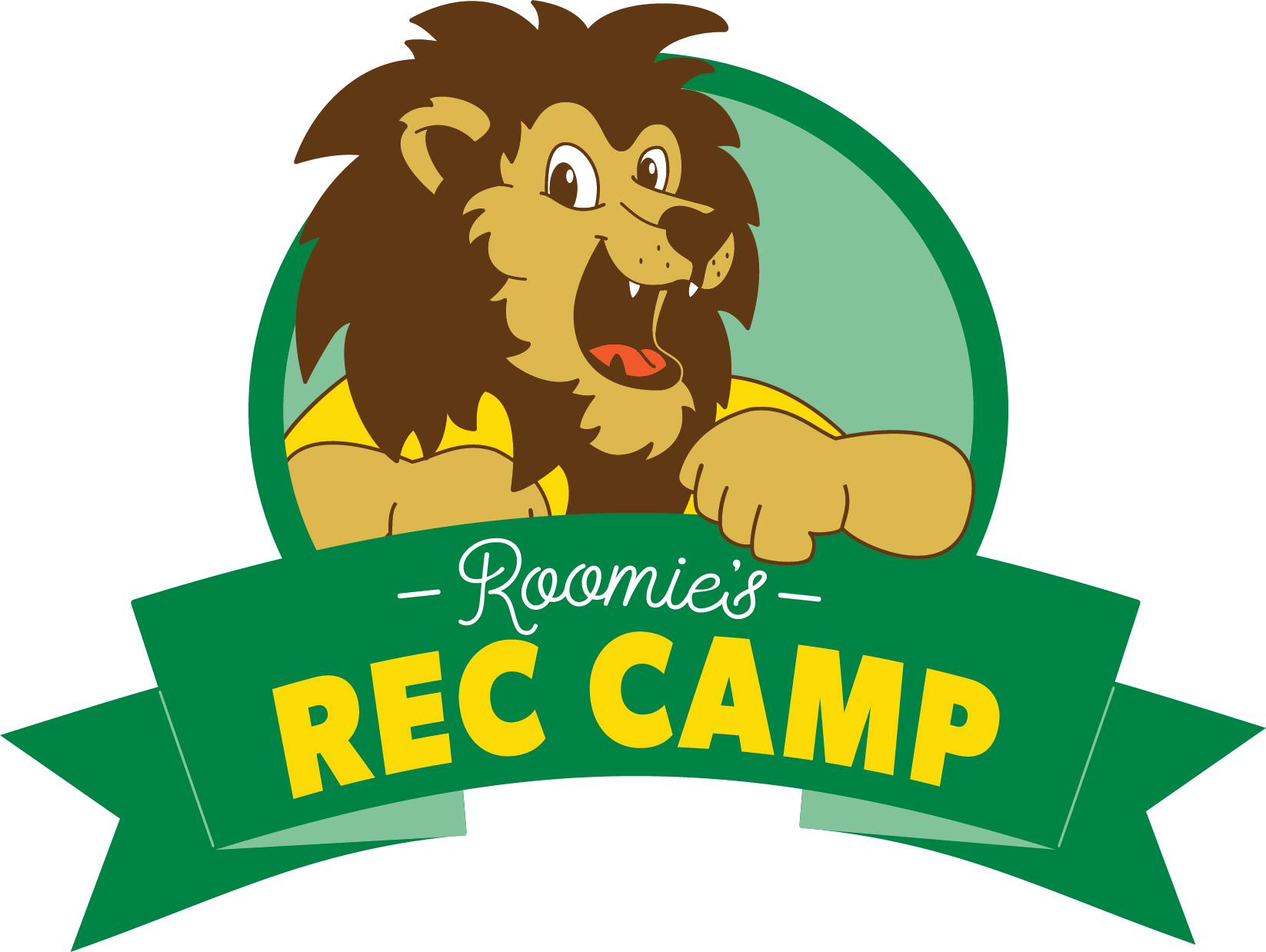 Roomie's Rec Camp Logo