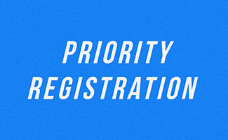 Priority Registration (Text)